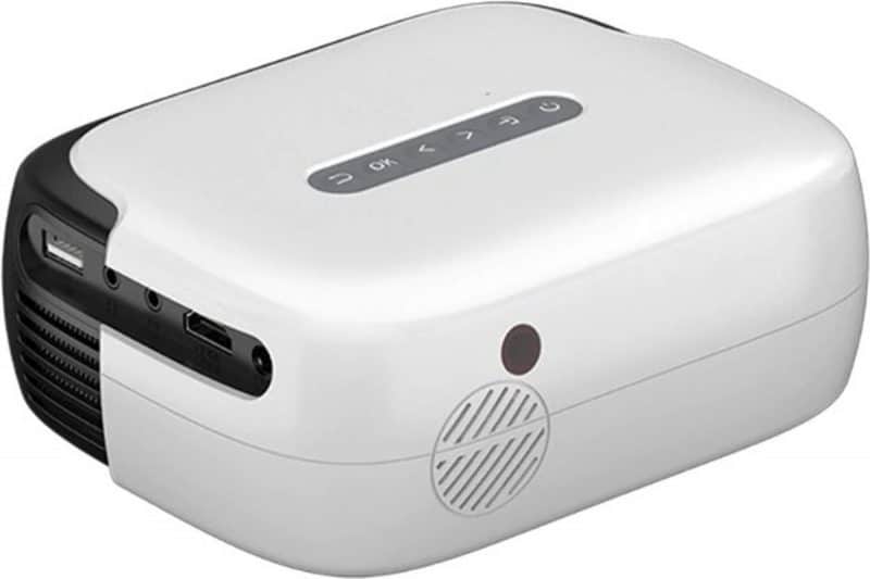 Elementkey PIX Beamer2 - Draagbare Mini Projector - 1000 LUMEN - 1080P FULL HD Projector – Zwart - Afbeelding 2