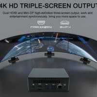 Elementkey ION3 Stealth - Intel i7-1260P Alder Lake Processor - 32GB ram - 2000GB (2TB) SSD - Iris XE Grafisch - Zwart - Afbeelding 5