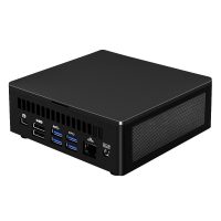 Elementkey ION3 Stealth - Intel i7-1260P Alder Lake Processor - 32GB ram - 2000GB (2TB) SSD - Iris XE Grafisch - Zwart