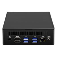 Elementkey ION3 Stealth - Intel i7-1260P Alder Lake Processor - 32GB ram - 2000GB (2TB) SSD - Iris XE Grafisch - Zwart - Afbeelding 2