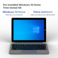 ELEMENTKEY iON Work - Windows 11 - 2 in 1 Tablet PC  -10.5 Inch Full HD IPS - Intel N4120 8GB LPDDR4 384GB Opslag - Afbeelding 3