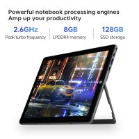 ELEMENTKEY iON Work - Windows 11 - 2 in 1 Tablet PC  -10.5 Inch Full HD IPS - Intel N4120 8GB LPDDR4 384GB Opslag - Afbeelding 5