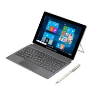 ELEMENTKEY iON Work - Windows 11 - 2 in 1 Tablet PC  -10.5 Inch Full HD IPS - Intel N4120 8GB LPDDR4 384GB Opslag