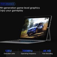 ELEMENTKEY iON Work - Windows 11 - 2 in 1 Tablet PC  -10.5 Inch Full HD IPS - Intel N4120 8GB LPDDR4 384GB Opslag - Afbeelding 10
