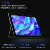 ELEMENTKEY iON Work - Windows 11 - 2 in 1 Tablet PC  -10.5 Inch Full HD IPS - Intel N4120 8GB LPDDR4 384GB Opslag - Afbeelding 12