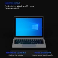 ELEMENTKEY iON Work - Windows 11 - 2 in 1 Tablet PC  -10.5 Inch Full HD IPS - Intel N4120 8GB LPDDR4 384GB Opslag - Afbeelding 13