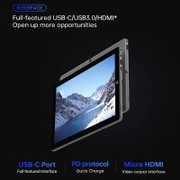 ELEMENTKEY iON Work - Windows 11 - 2 in 1 Tablet PC  -10.5 Inch Full HD IPS - Intel N4120 8GB LPDDR4 384GB Opslag - Afbeelding 15