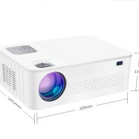 ELEMENTKEY BEAM12 - Android 9.0 Beamer Mediaspeler - Projector 6500 Lumen - Native Full HD 1080P - 5Ghz WiFi + Dolby - Zakelijk - Afbeelding 21
