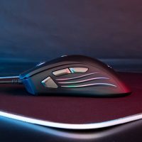 Elementkey IMX11 – RGB Gaming Muis Met 7200 DPI- Gaming Muis Met 7 Knoppen – Bedrade Ergonomische Gaming Muis - Zwart - Afbeelding 7