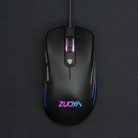 Elementkey IMX11 – RGB Gaming Muis Met 7200 DPI- Gaming Muis Met 7 Knoppen – Bedrade Ergonomische Gaming Muis - Zwart - Afbeelding 8