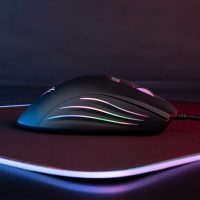 Elementkey IMX11 – RGB Gaming Muis Met 7200 DPI- Gaming Muis Met 7 Knoppen – Bedrade Ergonomische Gaming Muis - Zwart - Afbeelding 9