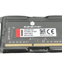 Elementkey SpeedBoost - 32GB - DDR4 SODIMM 3200MHz - Extra Snel - Geschikt voor Laptop / Mini PC - Afbeelding 3