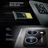 Elementkey Ai-Obsidian PRO - 4G LTE - GPS Tablet PC 10.1 Inch 12GB Ram + 384 GB Opslag - 8000Mah Android 12 - Tablet met Google - Afbeelding 8