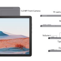 Elementkey Ai-Obsidian PRO - 4G LTE - GPS Tablet PC 10.1 Inch 12GB Ram + 384 GB Opslag - 8000Mah Android 12 - Tablet met Google - Afbeelding 12