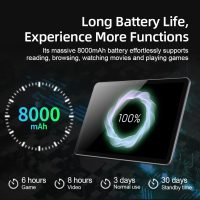 Elementkey Ai-Obsidian PRO - 4G LTE - GPS Tablet PC 10.1 Inch 12GB Ram + 384 GB Opslag - 8000Mah Android 12 - Tablet met Google - Afbeelding 10