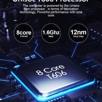 Elementkey Ai-Obsidian PRO - 4G LTE - GPS Tablet PC 10.1 Inch 12GB Ram + 384 GB Opslag - 8000Mah Android 12 - Tablet met Google - Afbeelding 14