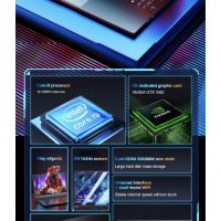 Elementkey PixelUltra - 16.1 Inch Gaming Laptop - Intel Core I9 10885H - 32GB Ram - 1TB SSD - GTX 1650 - 144Hz - Windows 11 Pro - Afbeelding 27