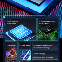 Elementkey PixelUltra - 16.1 Inch Gaming Laptop - Intel Core I9 10885H - 32GB Ram - 1TB SSD - GTX 1650 - 144Hz - Windows 11 Pro - Afbeelding 12