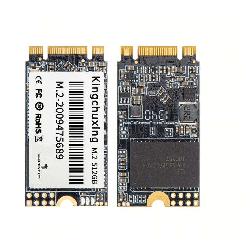 Elementkey HighBoost - 128GB m.2 NGFF - 2242 - SATA SSD - Harde Schijf Interne SSD