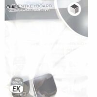 ELEMENKEY MIX4 Draadloze 2.4Ghz USB Boog Muis – Ergonomisch – Stille Muis - Verstelbare DPI - Zwart - Afbeelding 10