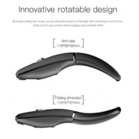 ELEMENKEY MIX3 2 in 1 Bluetooth & Draadloze Boog Muis – Ergonomisch – Stille Muis - Verstelbare DPI - Grijs - Afbeelding 17