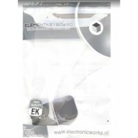 ELEMENKEY MIX3 2 in 1 Bluetooth & Draadloze Boog Muis – Ergonomisch – Stille Muis - Verstelbare DPI - Grijs - Afbeelding 18