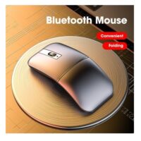 ELEMENKEY MIX3 2 in 1 Bluetooth & Draadloze Boog Muis – Ergonomisch – Stille Muis - Verstelbare DPI - Grijs - Afbeelding 19