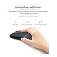 ELEMENKEY MIX3 2 in 1 Bluetooth & Draadloze Boog Muis – Ergonomisch – Stille Muis - Verstelbare DPI - Grijs - Afbeelding 10