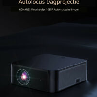Elementkey CinéTech LT3 - 10000 Lumen Professioneel Beamer - Native 1080P Projector - Android 9.0 Besturing - Auto Correctie / Keystone - Afbeelding 13