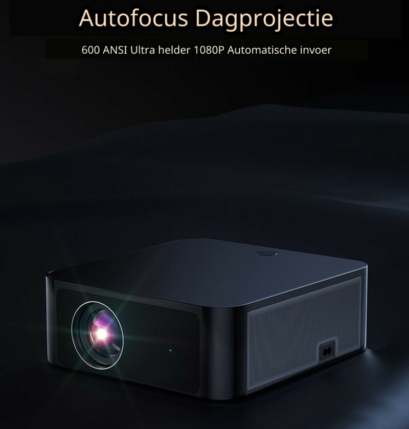 Elementkey CinéTech LT3 - 10000 Lumen Professioneel Beamer - Native 1080P Projector - Android 9.0 Besturing - Auto Correctie / Keystone - Afbeelding 13