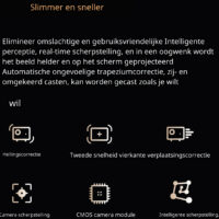 Elementkey CinéTech LT3 - 10000 Lumen Professioneel Beamer - Native 1080P Projector - Android 9.0 Besturing - Auto Correctie / Keystone - Afbeelding 14