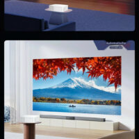 Elementkey CinéTech LT3 - 10000 Lumen Professioneel Beamer - Native 1080P Projector - Android 9.0 Besturing - Auto Correctie / Keystone - Afbeelding 3