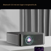 Elementkey CinéTech LT3 - 10000 Lumen Professioneel Beamer - Native 1080P Projector - Android 9.0 Besturing - Auto Correctie / Keystone - Afbeelding 5