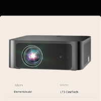 Elementkey CinéTech LT3 - 10000 Lumen Professioneel Beamer - Native 1080P Projector - Android 9.0 Besturing - Auto Correctie / Keystone - Afbeelding 10