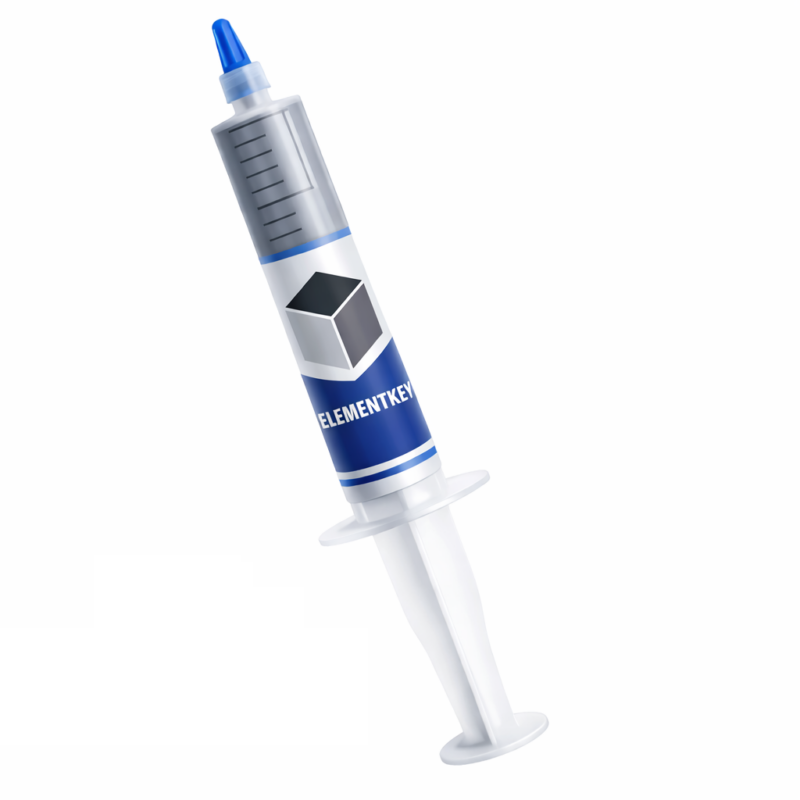Elementkey FrostFlow 3000 - Cooling Paste - 30 Gram - Elite Siliconen Koelpasta voor Extreme Prestaties - CPU / VGA / LED / PC