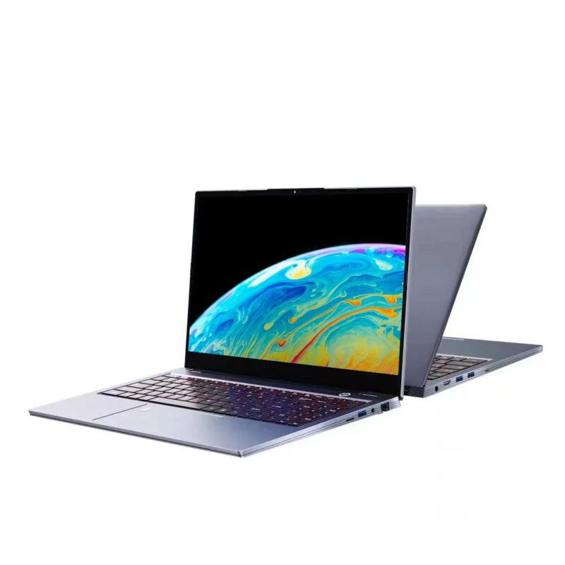 ELEMENTKEY PixelPro3 – 15.6 Inch Laptop – I9-10980HK – 64GB RAM – 1000GB SSD – Vingerafdrukscanner – Ultrabook - Grijs - Afbeelding 2