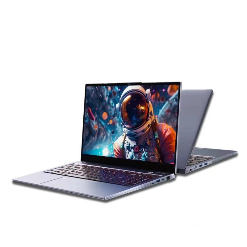 ELEMENTKEY PixelPro3 – 15.6 Inch Laptop – I9-10980HK – 64GB RAM – 1000GB SSD – Vingerafdrukscanner – Ultrabook - Grijs - Afbeelding 13