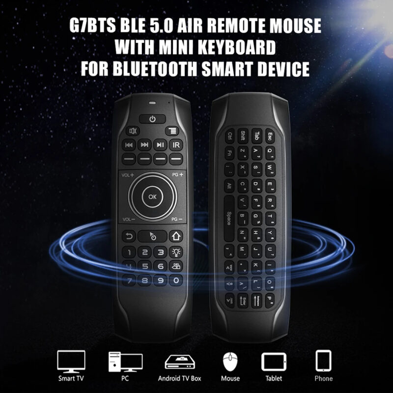 Elementkey G7BTS – Ergonomische Bluetooth 5.0 Air Muis – Verlichting - Draadloze Gyro Muis – Ingebouwde Accu - Afbeelding 15