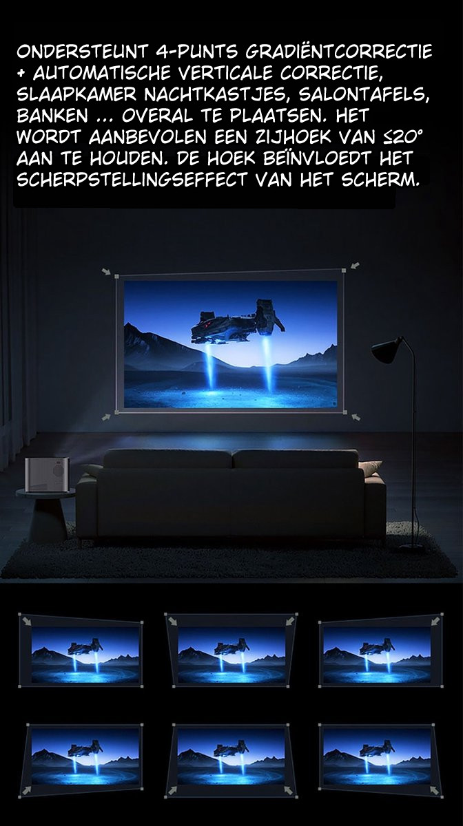 Elementkey mini pc grijs compact krachtig home cinema