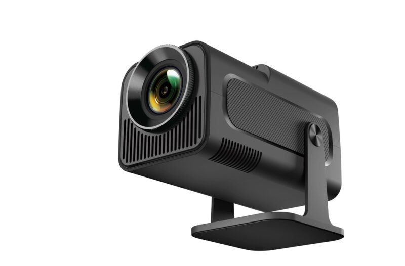 Elementkey CineCubic Beamer Projector - 300 Ansi - 4K-ondersteuning, Android 11, WiFi 6, Bluetooth 5.0 - Auto Keystone - Apps - Afbeelding 2