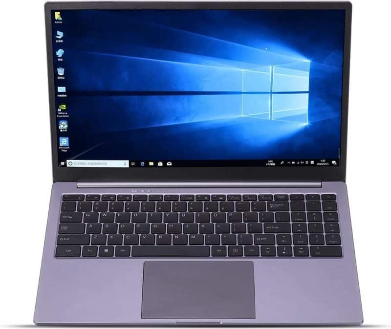 Elementkey PixelPro - Metalen Ultrabook 15.6 Inch Laptop - i5-1240P - 32GB Ram - 1 TB SSD - Vingerafdrukscanner - Grijs - Afbeelding 2