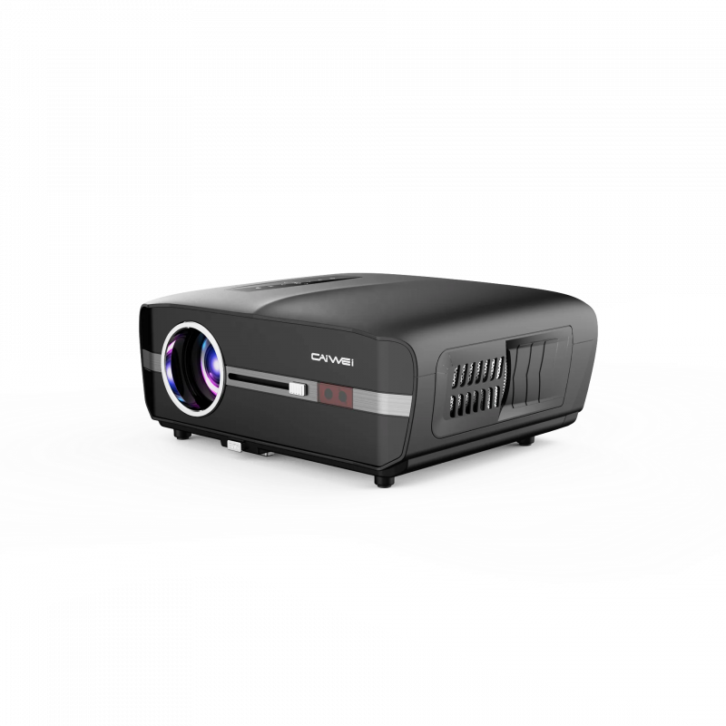ELEMENTKEY A15 BEAM – Professionele beamer - 13000 Lumen & 1300 ANSI Lumen - LCD Android 9.0 Beamer - Projector - Zwart - Afbeelding 3