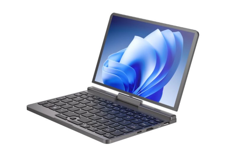 Elementkey Artpixel Mini V2 - 2 in 1 Mini Laptop - TouchScreen Tablet - N100 - 8 Inch - WiFi 6 - 12GB Ram DDR5 - 512GB SSD + Stylus Pen - Afbeelding 2