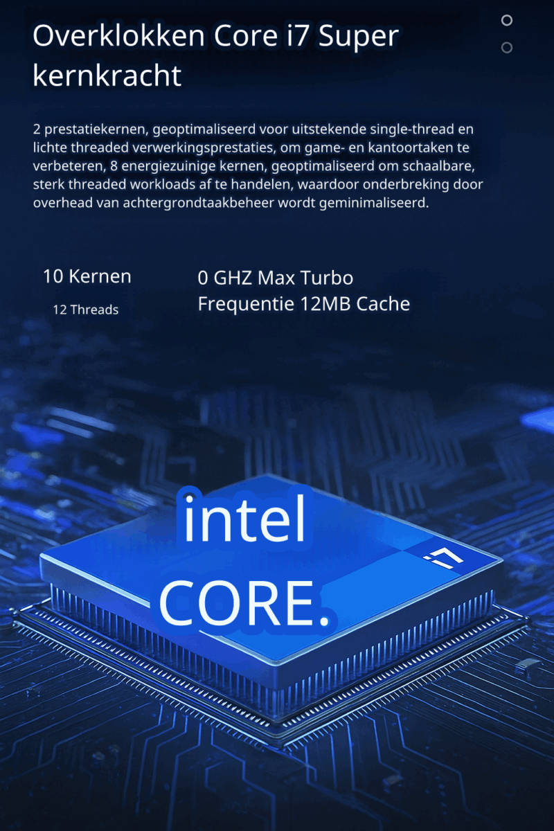 ELEMENTKEY AIR4 Mini COMPUTER – i7-1355U – 5 GHz 10 Core TURBO – DDR5 32GB RAM + 2000GB NVME SSD - WINDOWS 11 PRO PC - Afbeelding 15