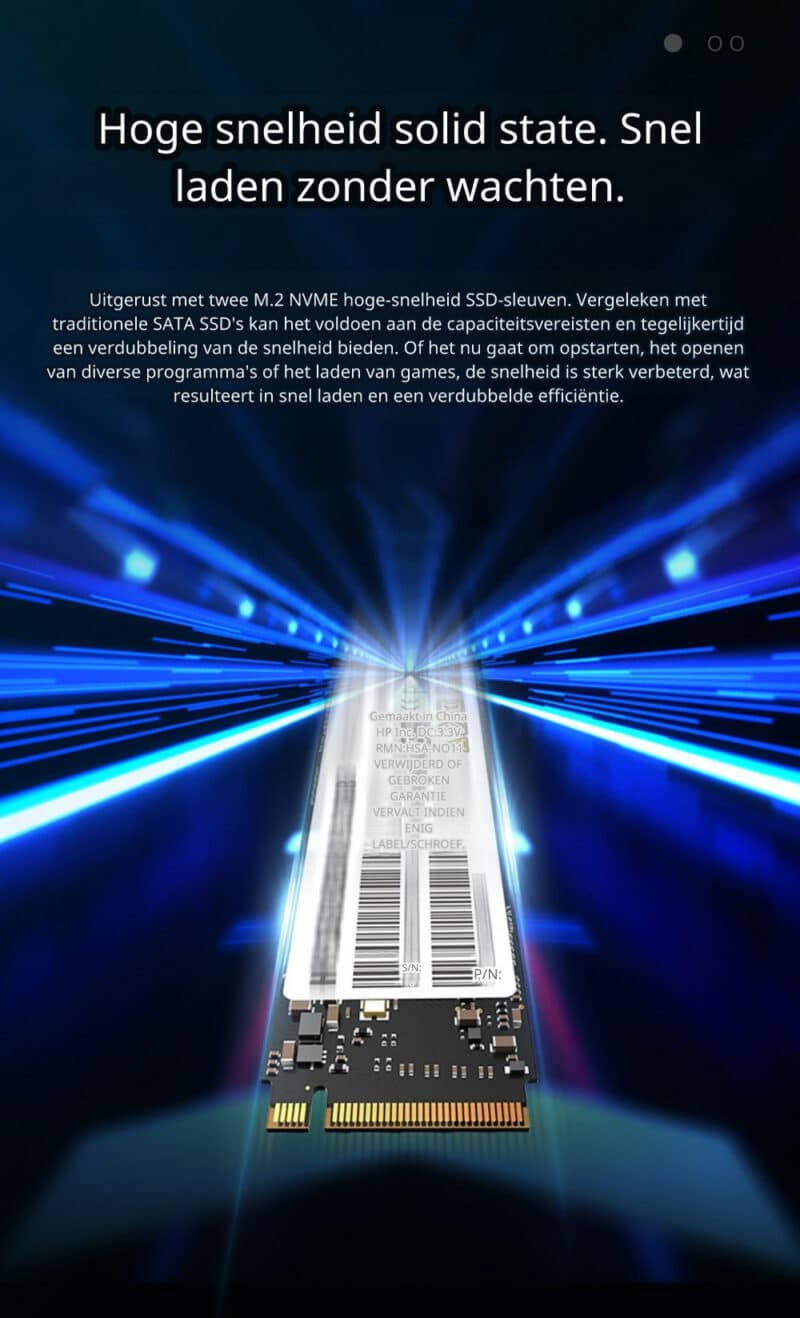 ELEMENTKEY AIR4 Mini COMPUTER – i7-1355U – 5 GHz 10 Core TURBO – DDR5 32GB RAM + 2000GB NVME SSD - WINDOWS 11 PRO PC - Afbeelding 17