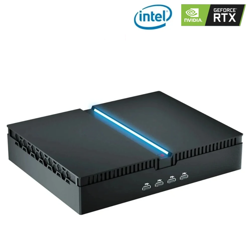 Elementkey GX5 - Intel Core i9-13900F & GeForce RTX4060 TI - 64GB DDR5 Ram - 2TB SSD (2000GB) - Krachtige Gaming & Kantoor Mini PC - Afbeelding 3