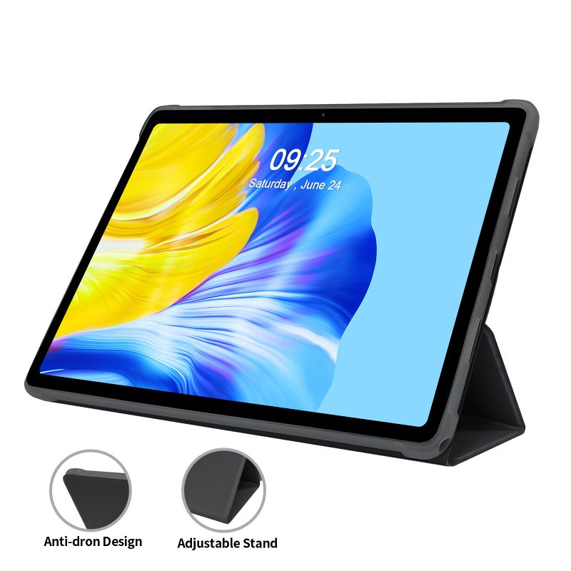 Elementkey Ai-Onyx Leo - 11 Inch Tablet - 12GB Ram - 256GB Opslag - GPS / WiFi - SIM - Google Play - Android 13 - Grijs - Afbeelding 3