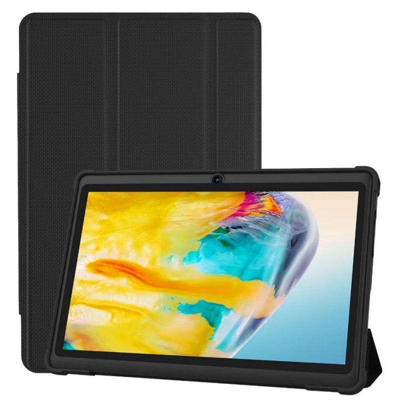 Elementkey K7 Pro 7-Inch Tablet - Robuust, Android 11 - 2GB + 2GB Extended RAM (4GB) en WiFi6 - Inclusief Flipcover