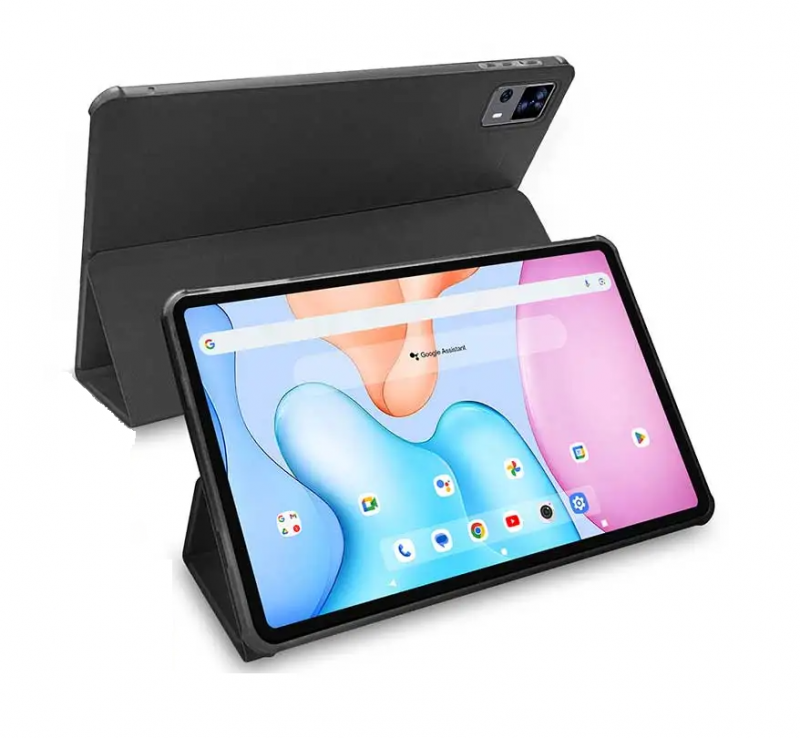 Elementkey Onyx Max - 12 Inch Tablet – 512GB Opslag – Android 13 – 16GB RAM – Werk & Entertainment  - SIM - WiFI 6 - Grijs - Afbeelding 2