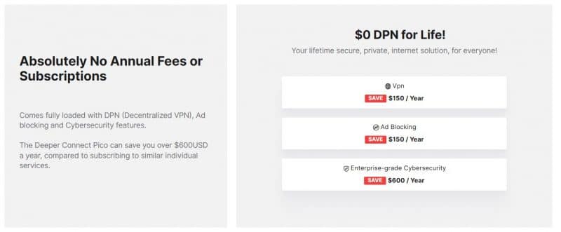 Deeper Connect Mini SE - VPN-router + Universele Advertentieblokker + Ouderlijk toezicht + 7 Lagen Cybersecurity (WiFi netwerk) - Afbeelding 15